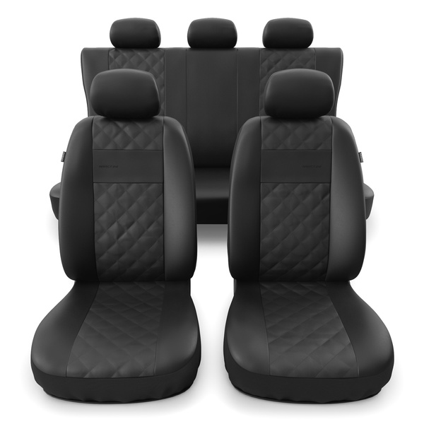 Housses de siège adaptées pour Audi A4 B5, B6, B7, B8, B9 (1995-2024) - housse siege voiture universelles - couverture siege - PRF-B