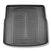 Tapis de coffre adapté pour Toyota Corolla XII E210 Touring Sports (03.2019-....) - bac de coffre - protection de coffre voiture - coffre supérieur (seuil de chargement plat); plancher amovible en la position la plus basse; aussi pour hybrides