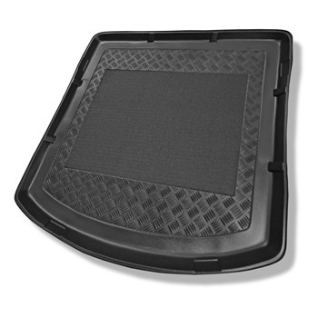 Tapis de coffre adapté pour Volkswagen Polo III 6N Hayon (1994-2002) - bac de coffre - protection de coffre voiture