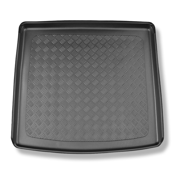 Tapis de coffre adapté pour Volkswagen ID.4 SUV (12.2020-....) - bac de coffre - protection de coffre voiture - coffre supérieur