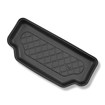 Tapis de coffre adapté pour Tesla Model S Facelift Liftback (04.2016-12.2020) - 