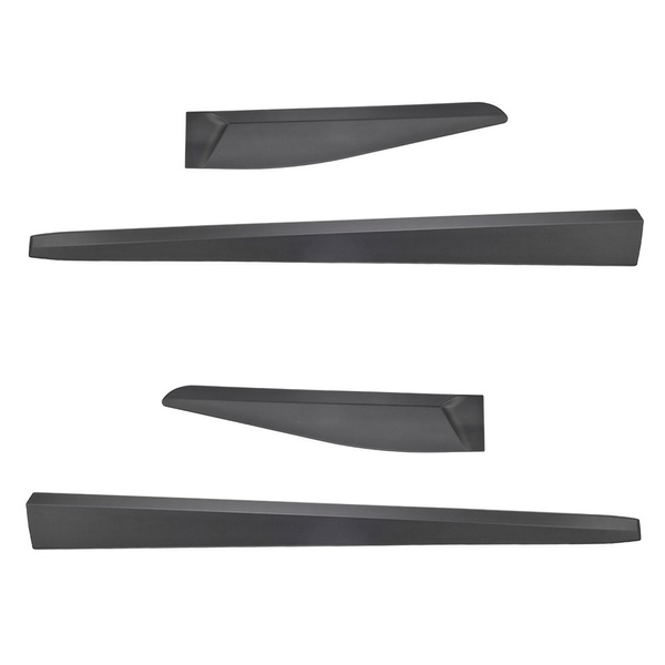 Plaques noires latérales de voiture Nissan Micra K14 Hayon (5 portes) - (2017-....)