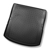 Tapis de coffre adapté pour Audi A4 B9 Berline (11.2015-2024) - bac de coffre - protection de coffre voiture - aussi pour la version Quattro