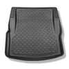 Tapis de coffre adapté pour BMW 4 F32 Coupé (10.2013-09.2020) - bac de coffre - protection de coffre voiture