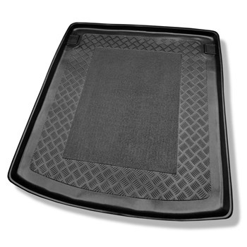 Tapis de coffre adapté pour Audi A6 C5 Berline (1997-03.2004) - bac de coffre - protection de coffre voiture - aussi pour la version Quattro