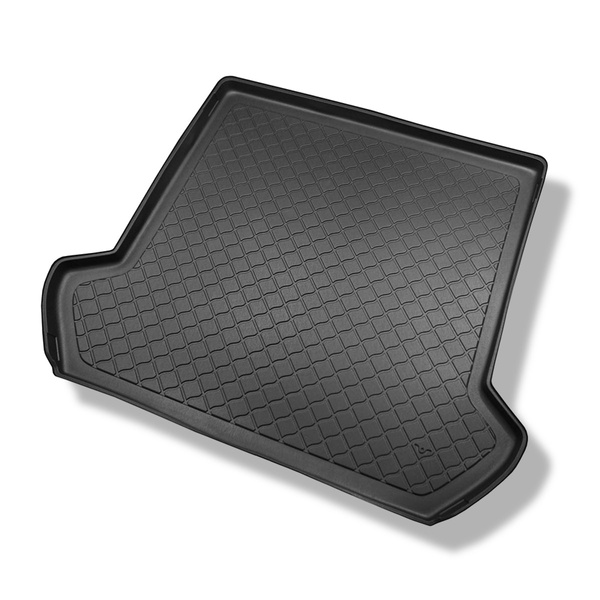 Tapis de coffre adapté pour Volvo XC90 I SUV (2002-04.2015) - bac de coffre - protection de coffre voiture - 5/7 places; 3e rangée abaissée