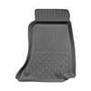 Tapis de sol en TPE adapté pour Mercedes-Benz Classe E W214 Berline, Break (08.2023-....) - aussi pour la version hybride - tapis de voiture - noir