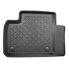 Tapis de sol en TPE adapté pour Mercedes-Benz Classe M W166 SUV (12.2015-10.2022) - tapis de voiture - noir