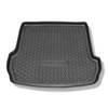 Tapis de coffre adapté pour Volkswagen Golf IV 1J SW (1998-05.2007) - bac de coffre - protection de coffre voiture - coffre supérieur