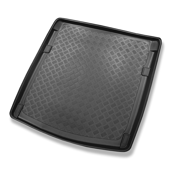 Tapis de coffre adapté pour Audi A4 B8 Berline (01.2008-10.2015) - bac de coffre - protection de coffre voiture - aussi pour la version Quattro