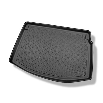 Tapis de coffre adapté pour Renault Megane III Hayon (11.2008-12.2015) - bac de coffre - protection de coffre voiture