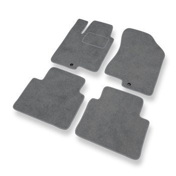 Tapis de Sol Velours adapté pour Hyundai Sonata IV Berline (2005-2009) - Premium