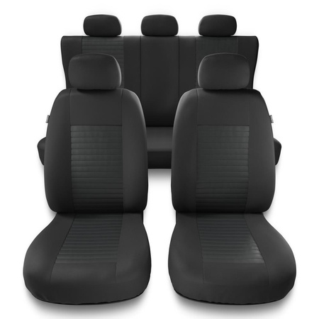 Housses de siège adaptées pour Audi A8 D2, D3, D4, D5 (1994-2019) - housse siege voiture universelles - couverture siege - MD-2