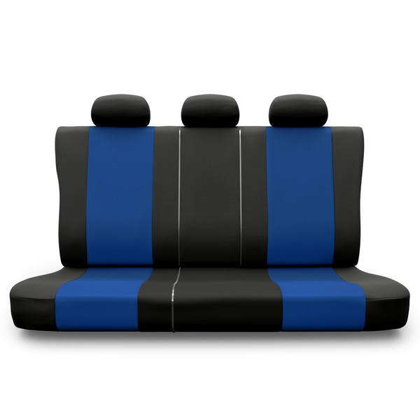 Housses de siège adaptées pour Fiat Stilo (2001-2007) - housse siege voiture universelles - couverture siege - RSL-BL