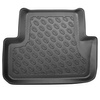 Kit tapis de coffre et tapis de voiture TPE PREMIUM pour: Audi A4 B8 Berline (01.2008-10.2015) - aussi pour la version Quattro