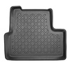 Tapis de sol en TPE adapté pour Opel Astra J Sports Tourer (12.2015-10.2022) - tapis de voiture - noir