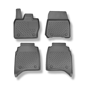 Tapis de sol en TPE adapté pour Land Rover Range Rover V (460) LWB SUV (11.2021-