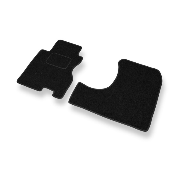 Tapis de Sol Feutres adapté pour Honda Stream I Monospace (2001-2006) - tapis de voiture - noir