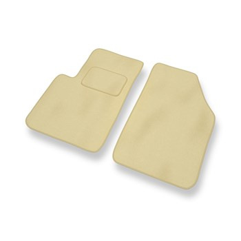 Tapis de Sol Velours adapté pour Dodge Journey (2008-2020) - Premium tapis de voiture - beige