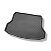 Tapis de coffre adapté pour Nissan X-Trail III T32 SUV (08.2014-08.2017) - bac de coffre - protection de coffre voiture - 5 places; coffre supérieur (sur le plancher amovible)