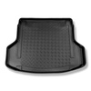 Tapis de coffre adapté pour Hyundai i30 III PD SW (07.2017-....) - bac de coffre - protection de coffre voiture - aussi pour les modèles avec des rails de fixation; cavité droite amovible dans les modèles avec une cavité plus étroite; aussi pour hybrides