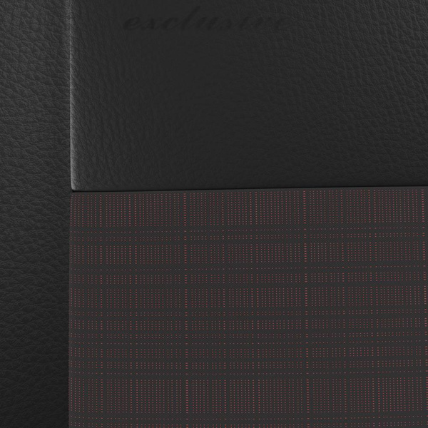 Housses de siège adaptées pour Citroen C6 (2005-2012) - housse siege voiture universelles - couverture siege - EXL-5