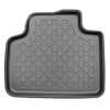 Tapis de sol en TPE adapté pour BMW X1 F48 Plug-in Hybrid SAV (03.2020-09.2022) - tapis de voiture - noir