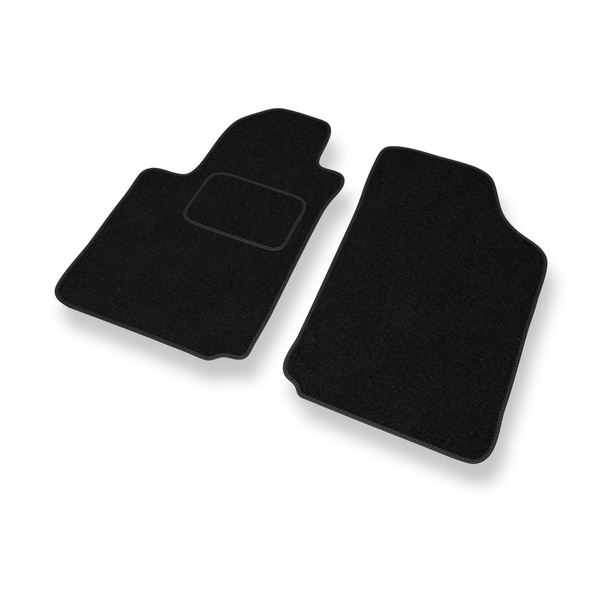 Tapis de Sol Feutres adapté pour Citroen C3 I Hayon, Cabriolet (2002-2009) - tapis de voiture - noir
