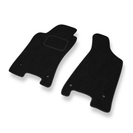 Tapis de Sol Feutres adapté pour Audi 80 IV B4 (1991-1996) - tapis de voiture - noir