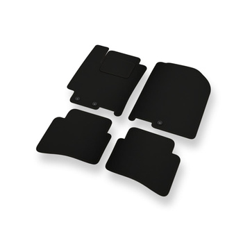 Tapis de Sol Feutres adapté pour Kia Rio IV Hayon (2017-....) - tapis de voiture