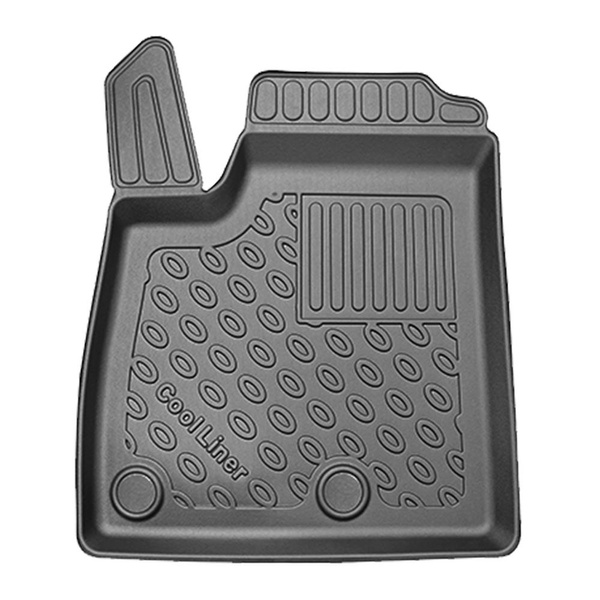 Kit tapis de coffre et tapis de voiture TPE pour: Renault Austral Mild Hybrid SUV (12.2022-....) - 5 places;coffre supérieur (seuil de chargement plat);plancher amovible au plus haut niveau