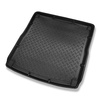 Tapis de coffre adapté pour Audi A4 B8 Avant (04.2008-10.2015) - bac de coffre - protection de coffre voiture - aussi pour la version Allroad Quattro