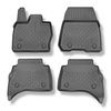 Tapis de sol en TPE adapté pour Land Rover Range Rover Sport III (L461) SUV (09.2022-....) - aussi pour la version hybride - tapis de voiture - noir