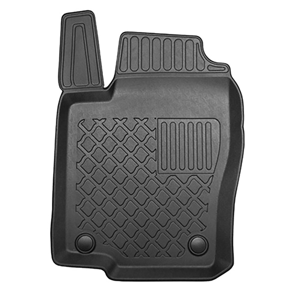 Kit tapis de coffre et tapis de voiture TPE pour: Mercedes-Benz Classe M W166 SUV (11.2011-05.2015)