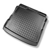 Tapis de coffre adapté pour DS 9 Berline (03.2021-....) - bac de coffre - protection de coffre voiture - aussi pour E-Tense Plug-in Hybrid