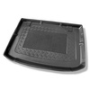 Tapis de coffre adapté pour Hyundai ix20 Monospace (05.2010-07.2019) - bac de coffre - protection de coffre voiture - coffre inférieur