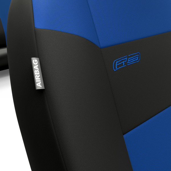 Housses de siège adaptées pour Peugeot 308 I, II, III (2007-....) - housse siege voiture universelles - couverture siege - RSL-BL