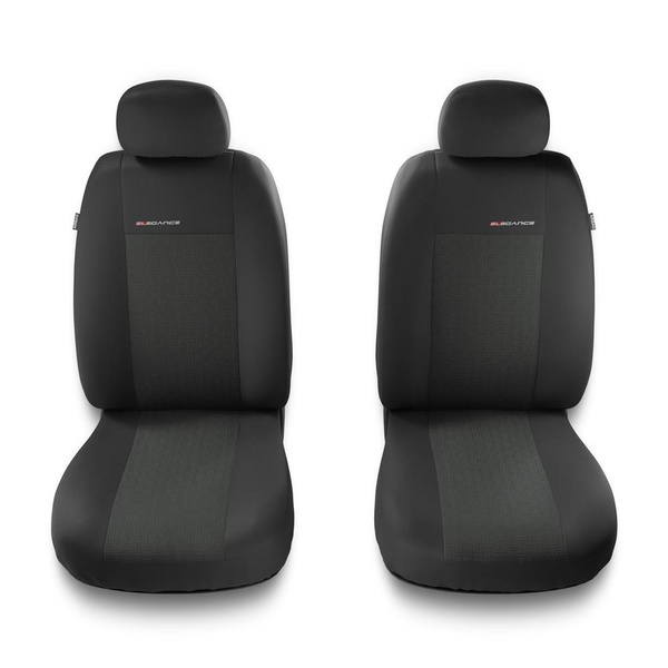 Housses de siège adaptées pour Citroen C4 Cactus (2014-2021) - housse siege voiture universelles - couverture siege - 2UNE-1