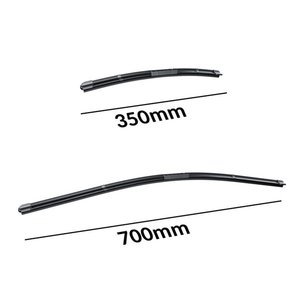 Balais d'essuie-glace de pare-brise adaptés pour Toyota Corolla E21 Hayon, Berline, Break (01.2019-....) - balais plat