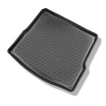 Tapis de coffre adapté pour Mazda 3 III BM Berline (12.2013-02.2019) - bac de co