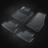 Tapis de sol en caoutchouc adapté pour Audi A3 8Y (2020-....) - tapis de voiture - noir