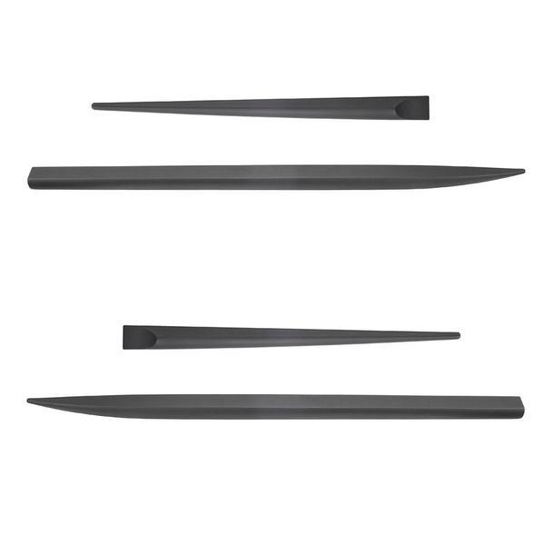 Plaques noires latérales de voiture Mitsubishi L200 Pick-Up (2016-....)