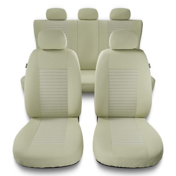 Housses de siège adaptées pour Audi A4 B5, B6, B7, B8, B9 (1995-2024) - housse siege voiture universelles - couverture siege - MD-7