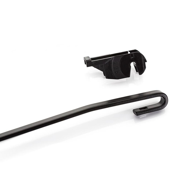 Balais d'essuie-glace de pare-brise adaptés pour Ssangyong Rexton W SUV (06.2012-2017) - balais plat