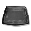 Tapis de coffre adapté pour Audi A8 D4 Berline (01.2010-09.2013) - bac de coffre - protection de coffre voiture - version standard et longue ; avec roue de secours complète; aussi pour la version Quattro