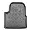Tapis de sol en TPE adapté pour Citroen C4 III Hayon (12.2020-2024) - pas pour la version électrique - tapis de voiture - noir