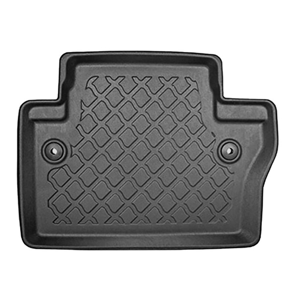 Kit tapis de coffre et tapis de voiture TPE pour: Volvo V70 III Break (09.2007-2016)