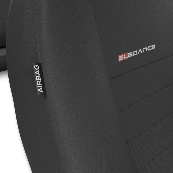 Housses de siège adaptées pour Citroen C6 (2005-2012) - housse siege voiture universelles - couverture siege - 2UNE-4