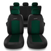 Housses de siège adaptées pour Peugeot 508 I, II (2011-....) - housse siege voiture universelles - couverture siege - S-GR