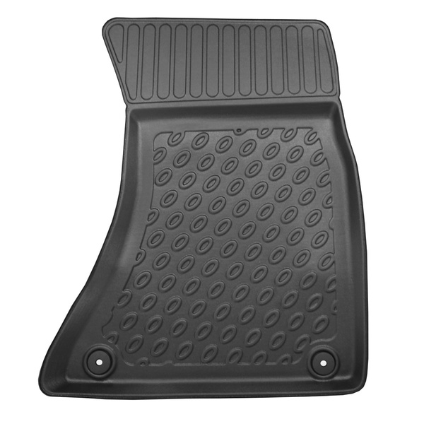Tapis de sol en TPE adapté pour Porsche Macan SUV (03.2014-06.2024) - tapis de voiture - noir